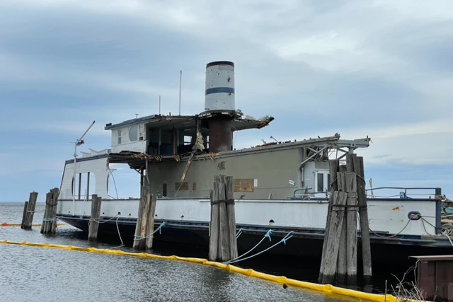 Historic 109-Year-Old Ferry in the Adirondacks Is No More