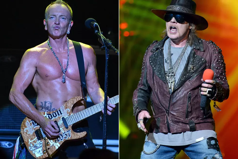 Def Leppard’s Phil Collen: An AC/DC Album with Axl Rose Would be ‘Karaoke’