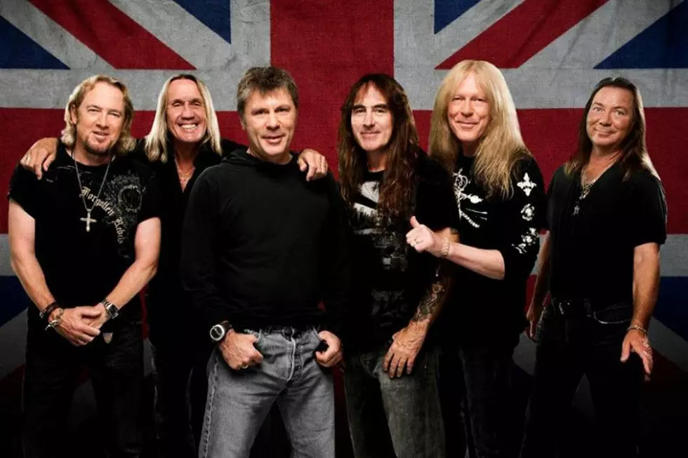 Iron Maiden’s Reaction to Lawsuit is ‘Sour Grapes,’ Says Challenger