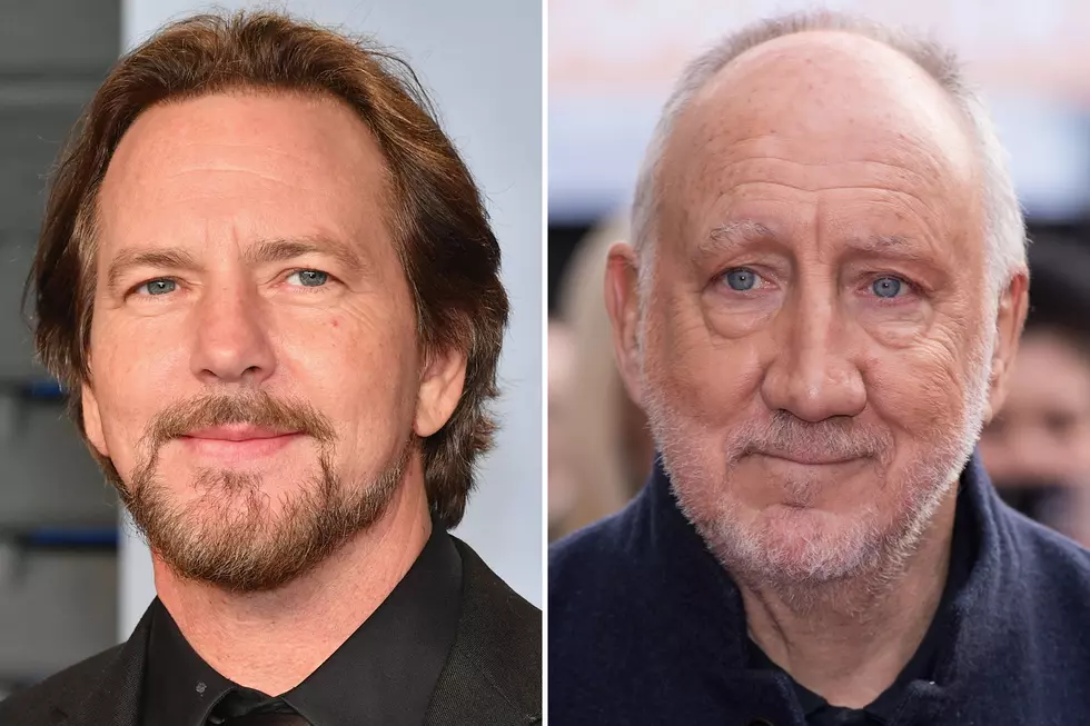 How Pete Townshend Helped Eddie Vedder Deal With Roskilde Horror