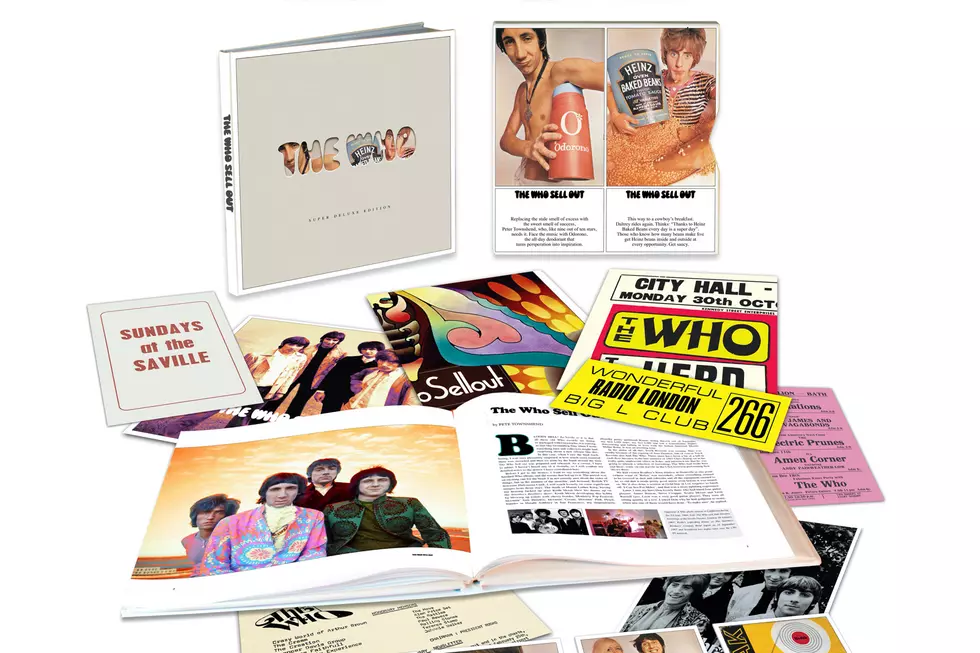 Deluxe Reissue of ‘The Who Sell Out’ to Include 46 Unheard Songs