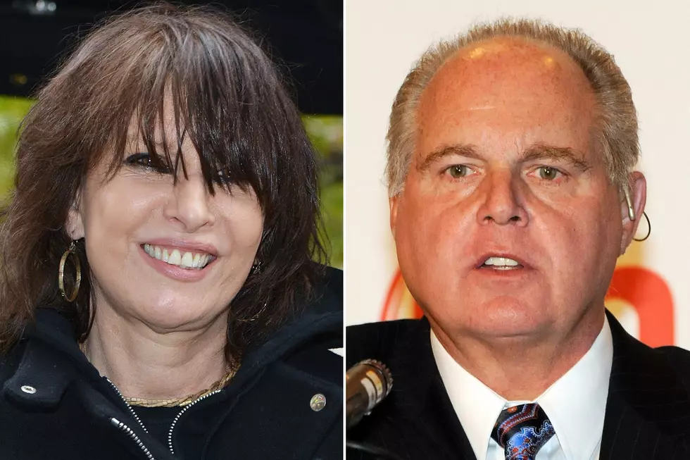 When Chrissie Hynde Gave $100k of Rush Limbaugh’s Money to PETA