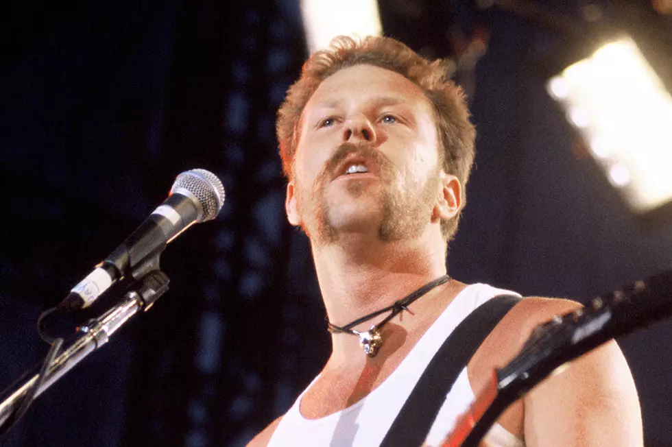 James Hetfield Says Metallica’s ‘Load’ and ‘Reload’ ‘Felt Forced’