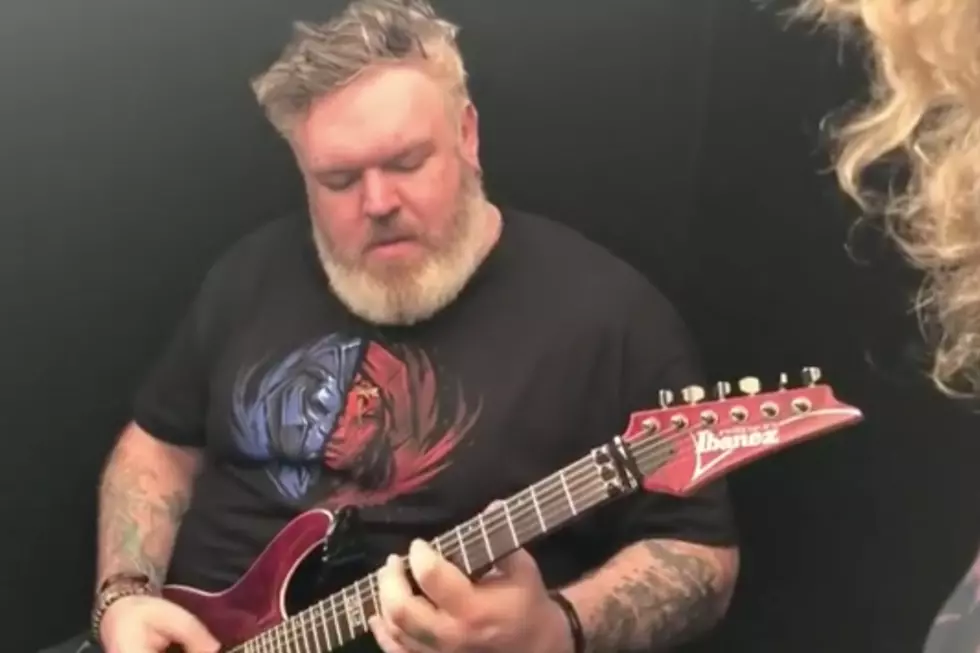 Watch Hodor of ‘Game of Thrones’ Play ‘Holy Wars’ With Megadeth