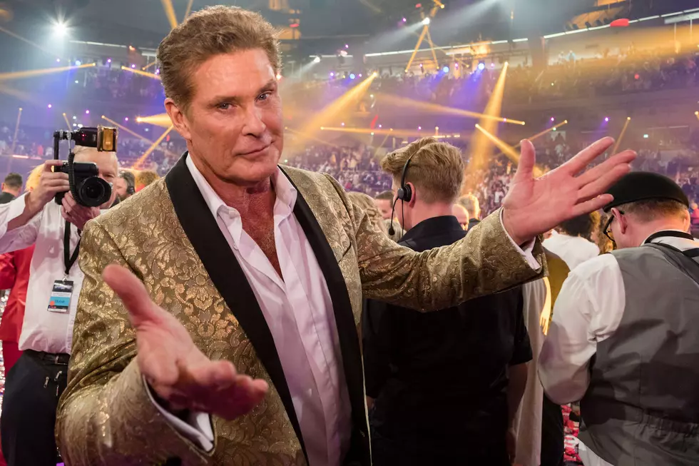 David Hasselhoff Is Making Heavy Metal Songs
