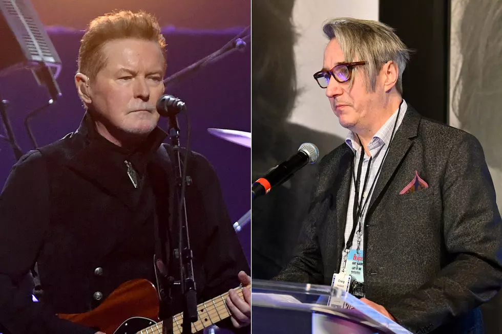 Rock and Roll Hall of Fame Curator Arrested, Charged With Conspiracy to Sell $1M of Stolen Eagles Lyrics + Notes