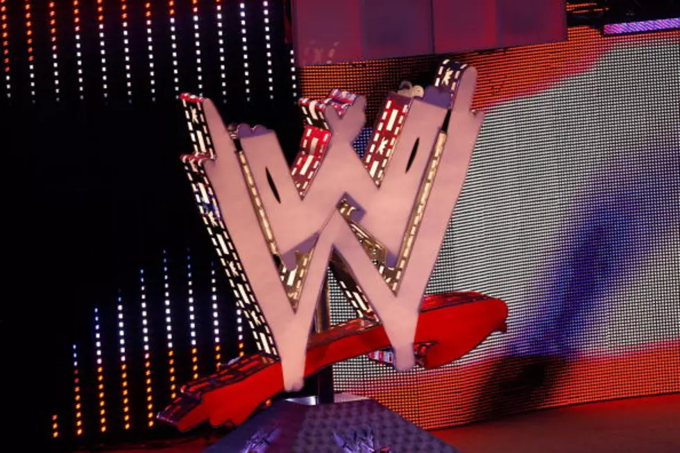 Buffalo Man Gets Destroyed On WWE Live