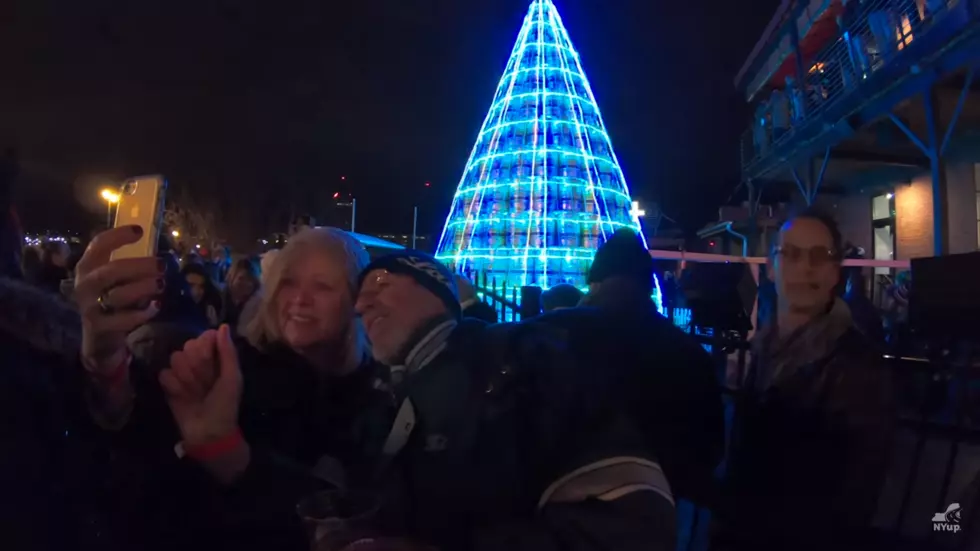 Upstate NY Christmas Tree Made of Kegs Getting Lit This Friday