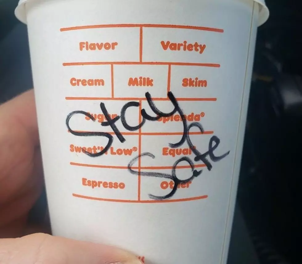 New York State Police Officer Receives Cup of Kindness
