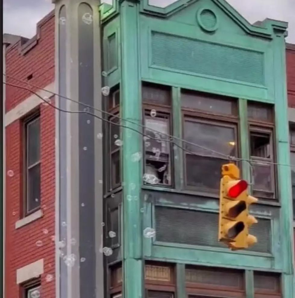 Buffalo Man Has Blown Bubbles Out of His Window For Over 25 Years