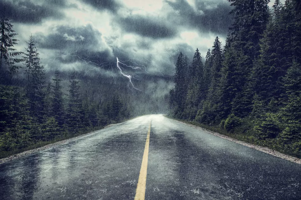 Rain, Thunderstorms and Spring Snow for Central New York, All in One Day