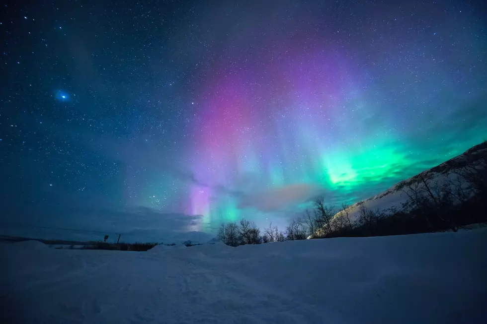 Look Up Above CNY Tonight, The Sky May Have More Than A Winter Storm