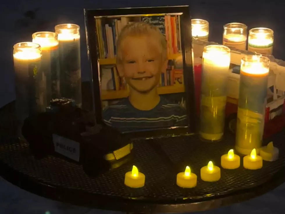 Community Comes Together to Honor Oneida Boy With Candlelight Vigil