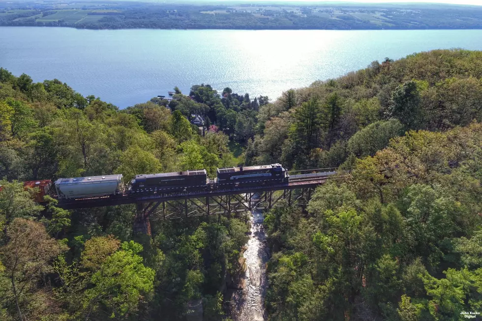 All Aboard! Scenic Train Ride Takes You Through The Beautiful Finger Lakes