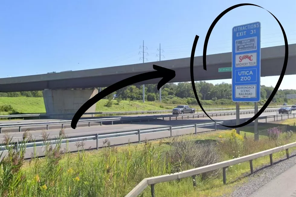 Does Our Thruway Tourism Sign Really Make People Want To Stop In Utica?