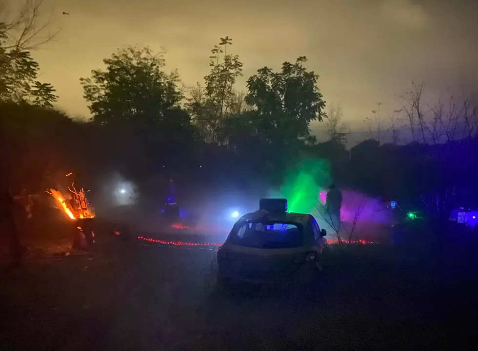 Take Scariest Walk Through Gates of Hell on CNY Road for Halloween