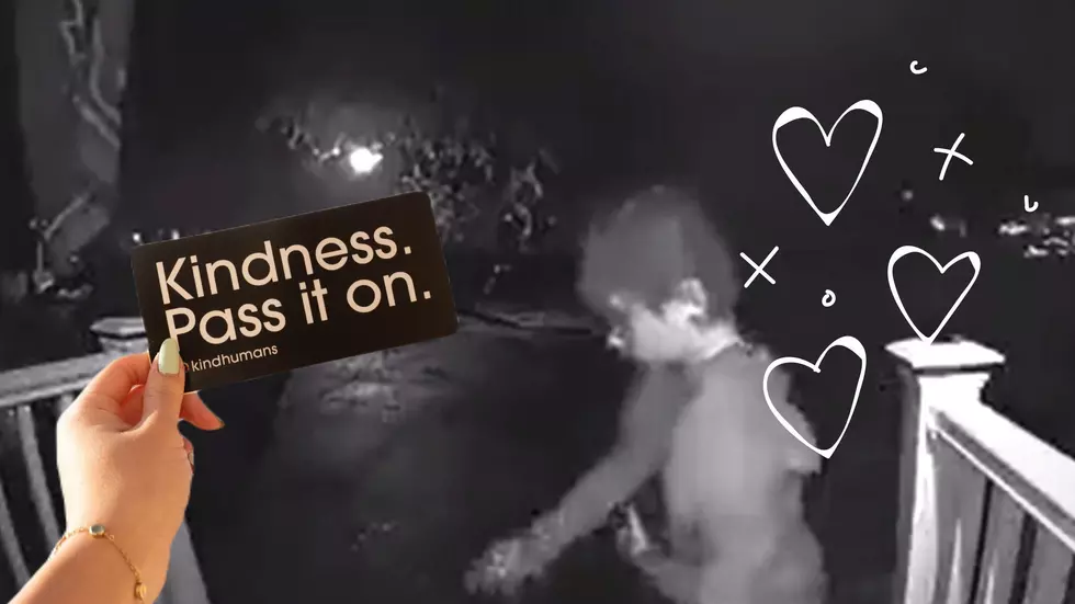 Watch Sweet 8-Year-Old Trick or Treater in NY Refill Empty Candy Bowl From His Bag