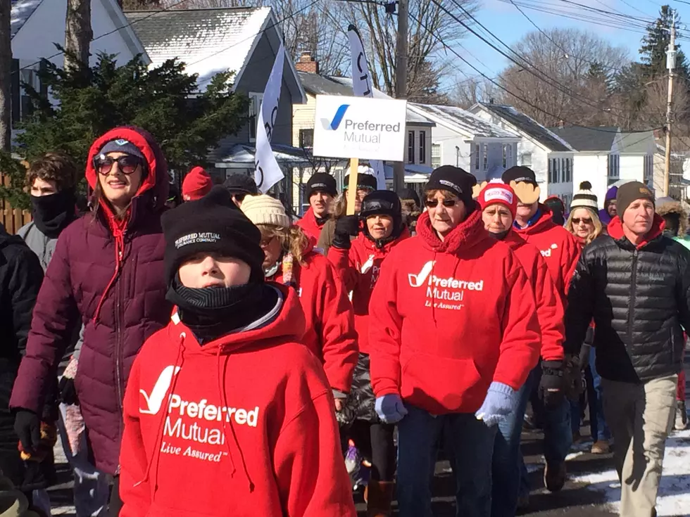 Man Behind Utica Heart Run/Walk Dies
