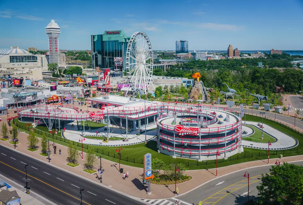 Real-Life Mario Kart Track Now Open in Niagara Falls