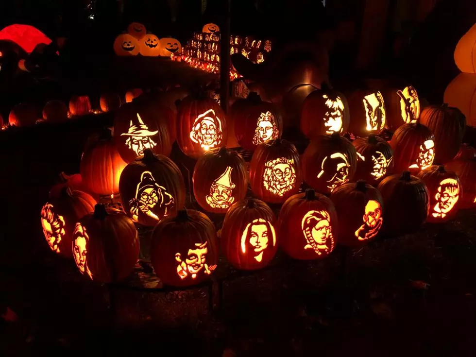 Hundreds of Jack O’ Lanterns Make Up Spooky Utica Halloween Display
