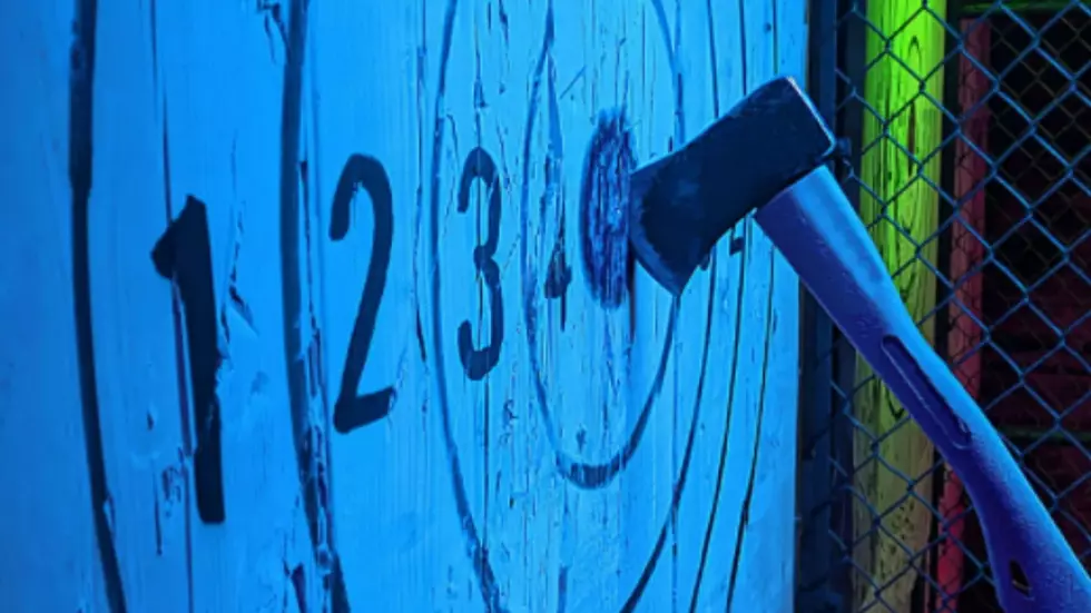 Victory Is Just One Throw Away: Axe Throwing is Now Open in New Hartford