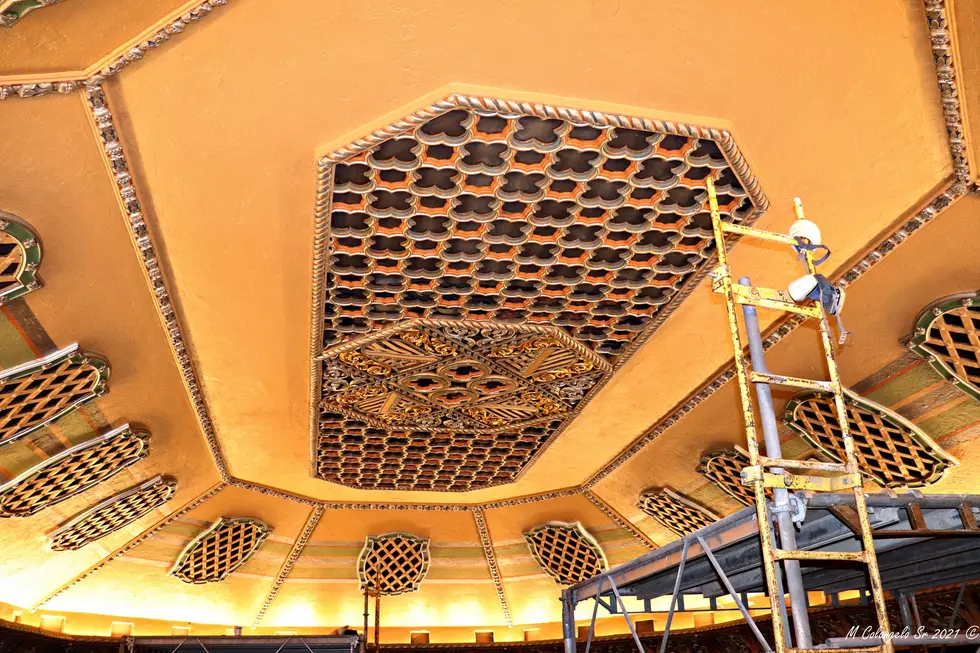 Take A Look Inside The Construction At The Rome Capitol Theater