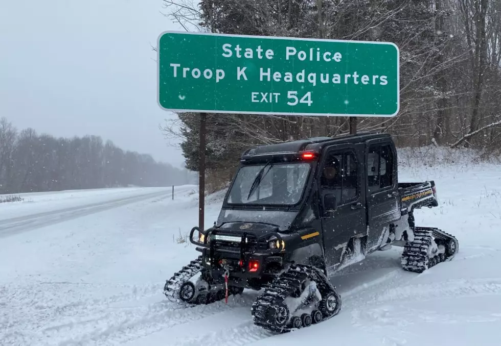 Stay Off Of Utica And Rome Roads If Possible