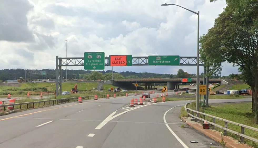 Thank You, New York State DOT for Opening That Ramp Again in Utica