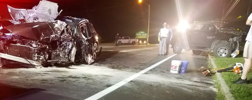Two Seriously Injured in Head-on Crash in Clayton