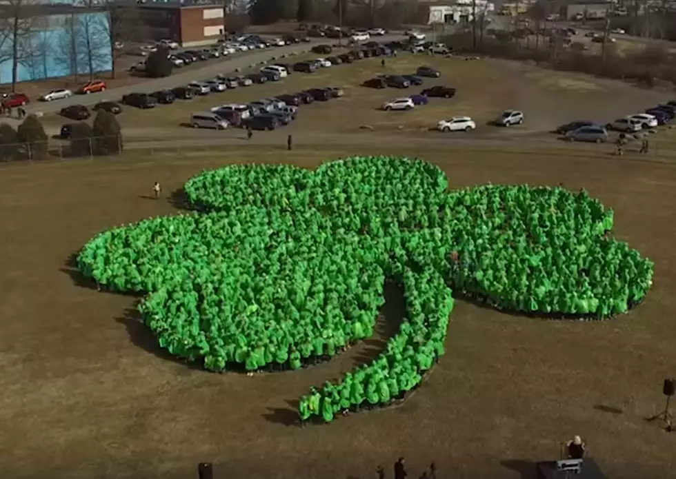 Upstate NY Makes World’s Largest Shamrock