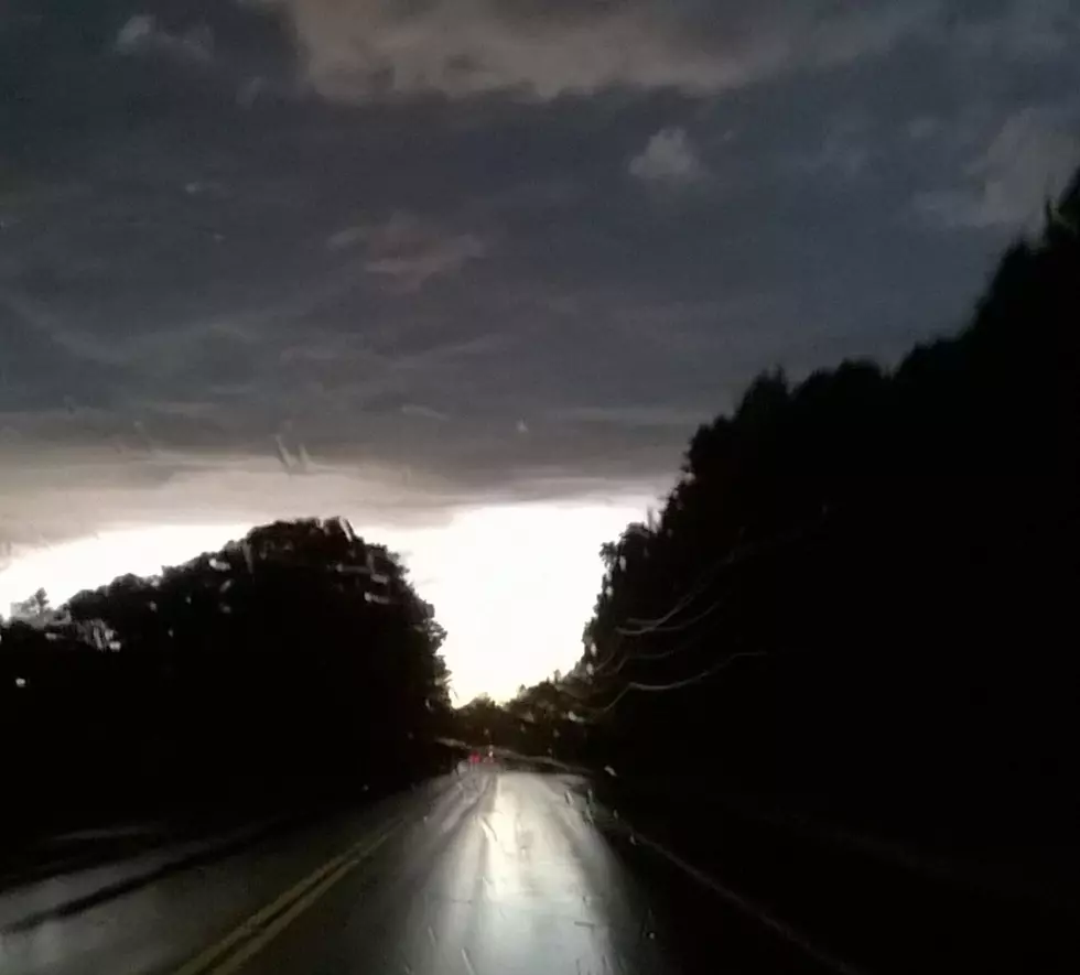 CNY At Risk For Severe T-Storms With Strong Downbursts