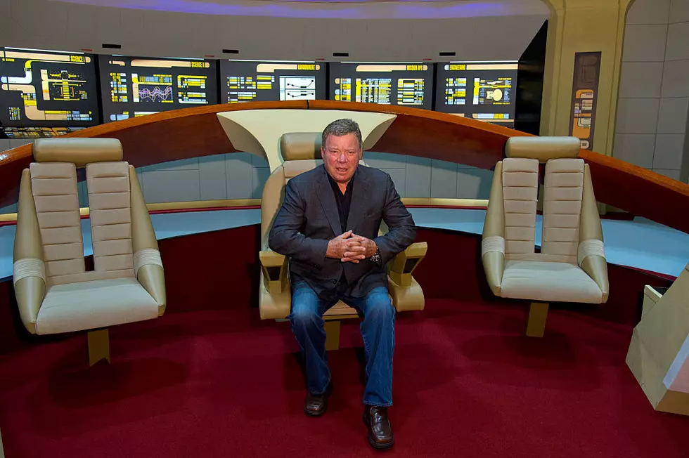 William Shatner Returns To The Star Trek Enterprise In Fort Ticonderoga