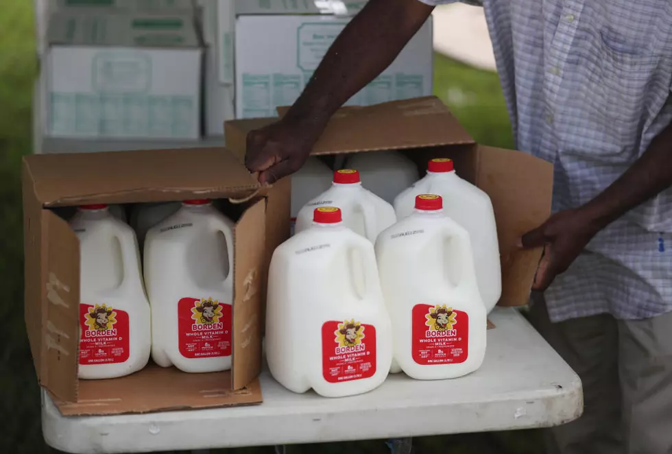 Drive-Through Food and Milk Giveaway Tuesday 8-11
