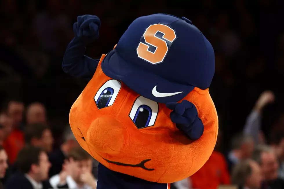 Why Did Syracuse University Chose The Orange Ball For A Mascot?