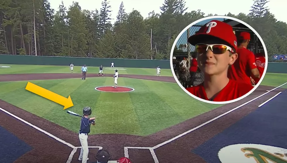 This 11-Year-Old One-Armed Baseball Star Put on a Show in Upstate NY
