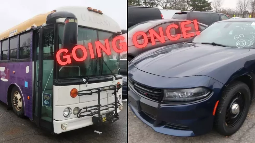 New York State Auction Coming to Albany; Want A Police Car?
