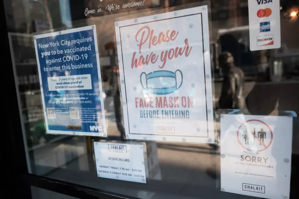 New York State May Start To Enforce New Mask Mandate, Fines