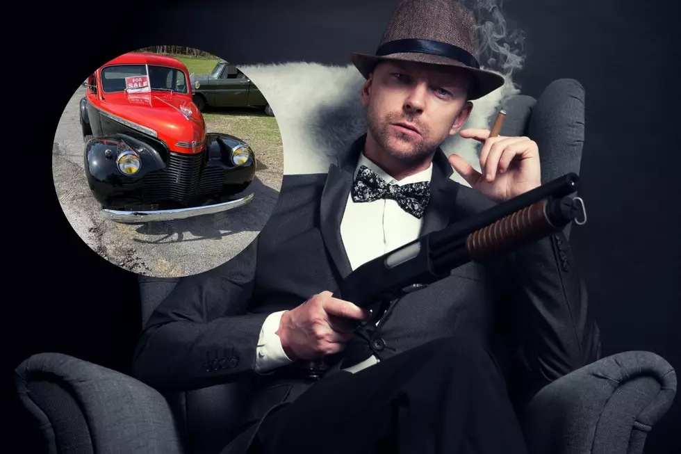 Drive Like a 1940s Gangster in This Chevy Deluxe for Sale in Rome
