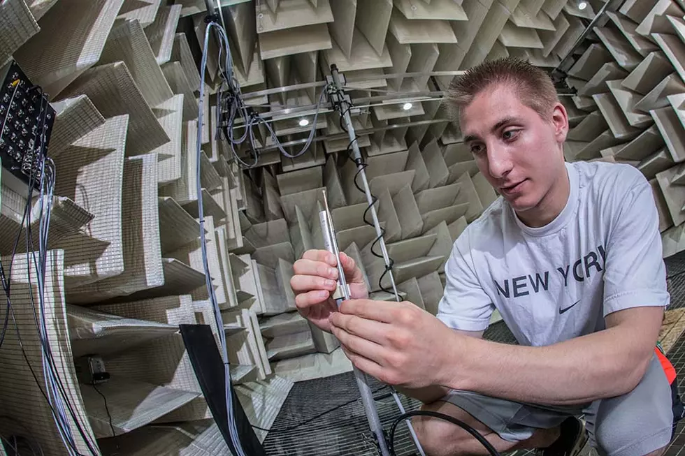 Labs and Anechoic Chamber of Acoustics Core of the Engineering a