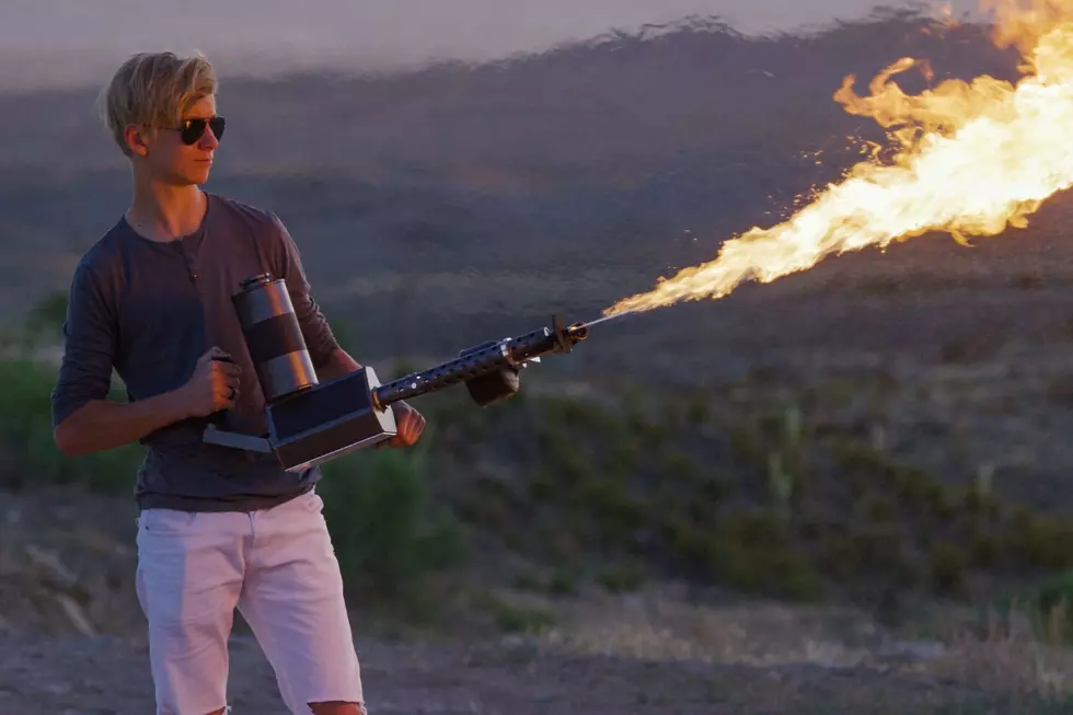 Church in Upstate New York is Raffling Off… a Flamethrower??