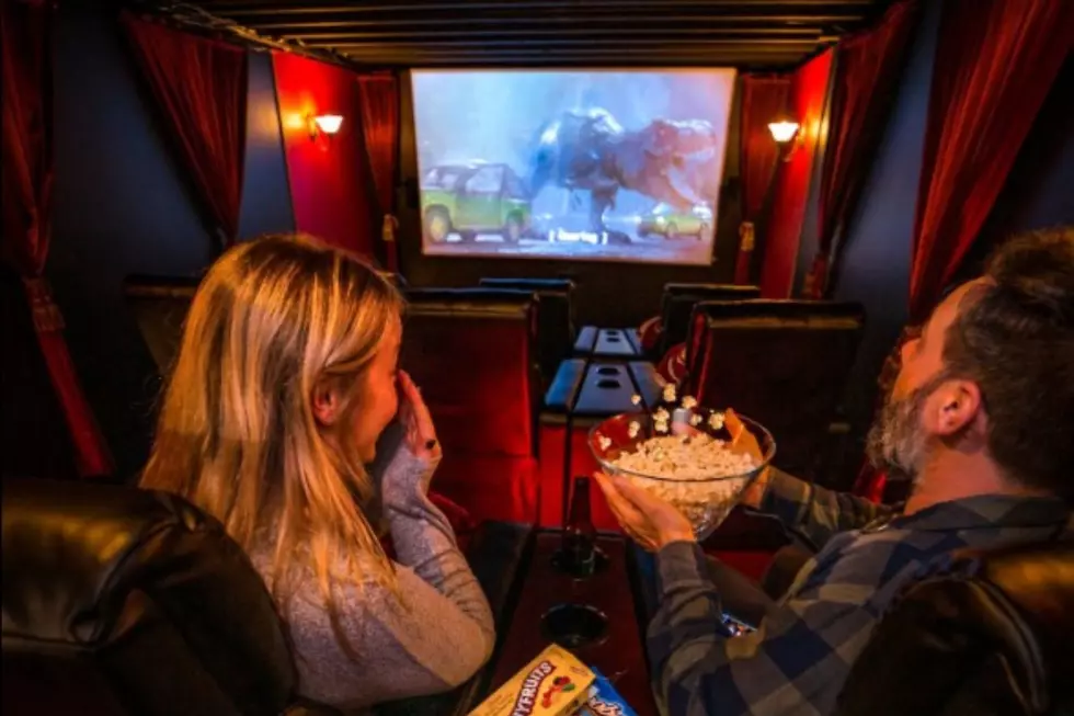Experience Movie Magic at Upstate NY Airbnb with Private Theater