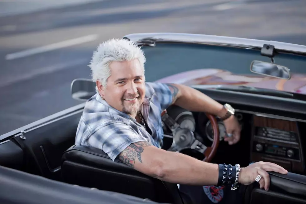 A New York State trio is the new house band on Guy Fieri's late-night game show.