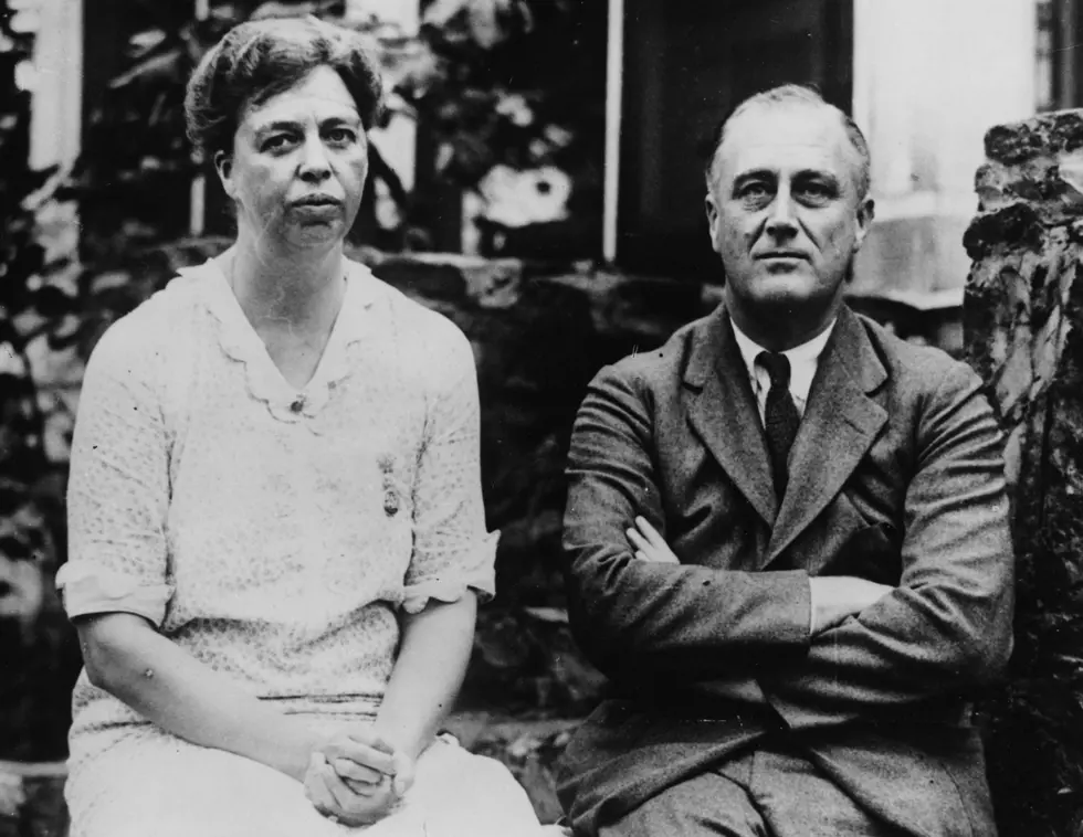 Franklin D And Eleanor Roosevelt